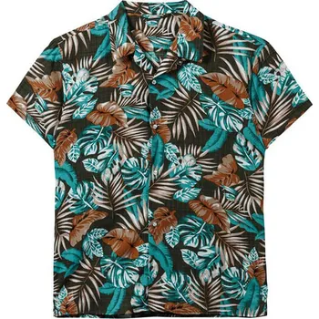 Pánská košile Košile Herrlicher Bunt 4818223 XXL