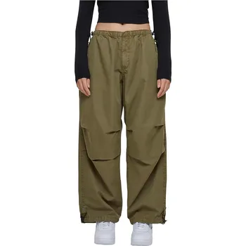 Dámské kalhoty Urban Classics Khaki 676456 4XL