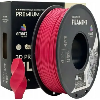 3D tisk Smart Print Filament PLA malinová 1.75mm 1kg