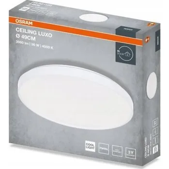 Stropní Svítidlo LED stropní LUXO 36W 3960lm 4000K 840 IP20 bílá WT 3 ROKY ZÁRUKA