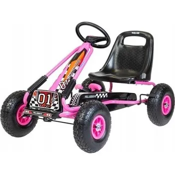 Dětské vozidlo Baby Mix Go Kart Razor pedálová motokára