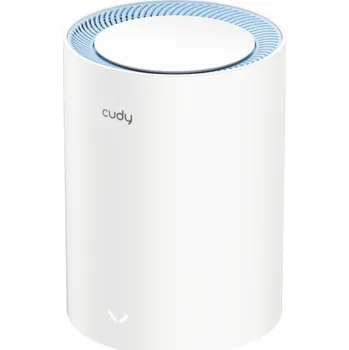 Zabezpečení domácnosti Cudy M1200 Wi-Fi Mesh System, AC1200, 1 pack