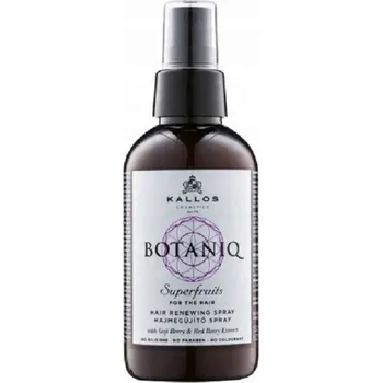 Kallos Botaniq Renewing - regenerační kondicionér ve spreji pro oslabené vlasy, 150 Ml
