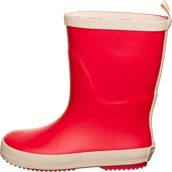 Dívčí holínky POM POM Rot/ Beige 4064233 27