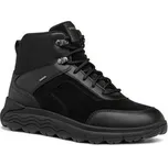 Geox Turistická obuv D Spherica 4X4 B Abx D4626B 08522 C9999 Černá 38