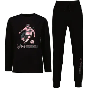 Dívčí spodní prádlo Messi Schwarz 750005 140