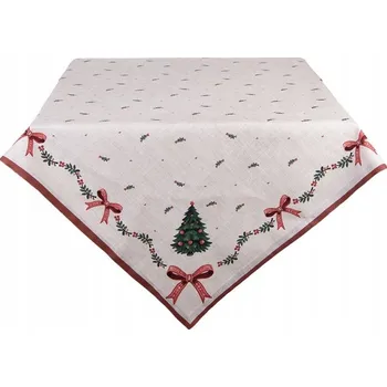 ubrus Ubrus Bavlna Vánoční Stromeček 100 x 100 cm
