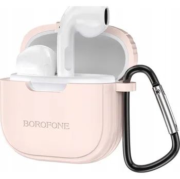 Sluchátka Bluetooth sluchátka TWS BW29 Charm Růžová (růžové)