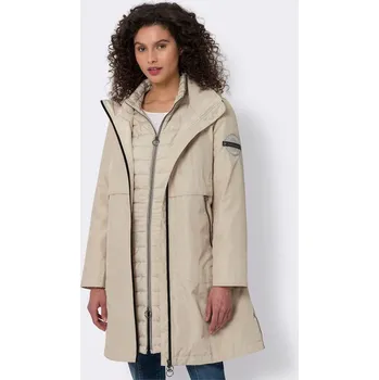 Dámská vesta Bunda Heine Beige 1653874 38