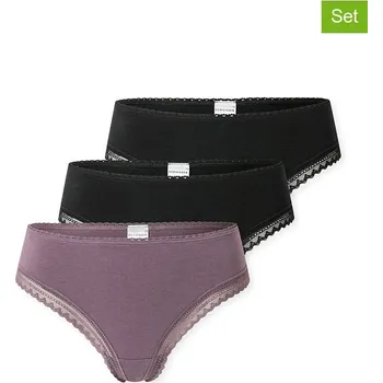 Kalhotky Kalhotky Schiesser Hellbraun/ Schwarz 4894633 46