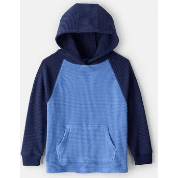 Chlapecká mikina OshKosh Blau/ Dunkelblau 1019207 128