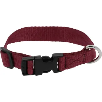 Obojek pro psa RIDING WORLD Obojek pro psy Pat Riding World, burgundy 50 cm