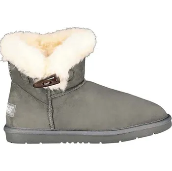 Dámské kozačky Boty Geographical Norway Grau 8803069 37