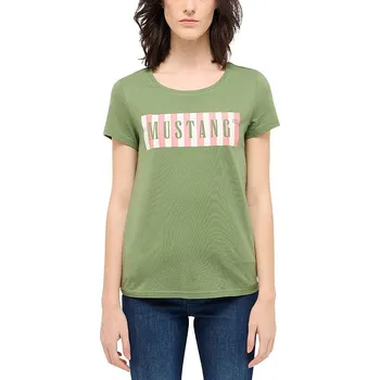 Oblečení a móda Tričko Mustang Grün 4241467 M