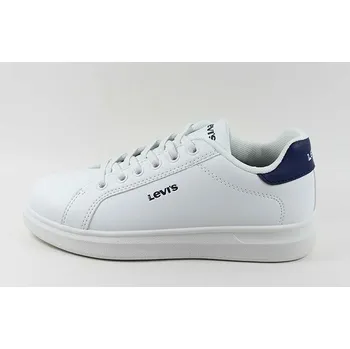 Dívčí tenisky Boty Levi´s Weiß/ Dunkelblau 9228339 35