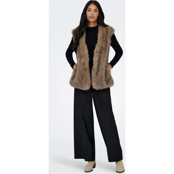 Dámská vesta Vesta ONLY Hellbraun 9489085 M