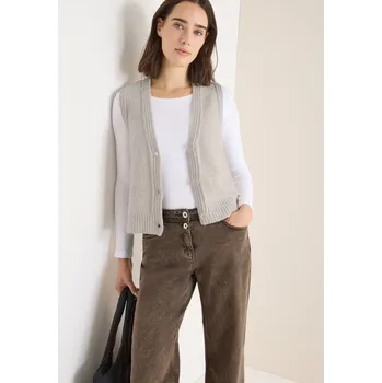 Dámská vesta Vesta Cecil Beige 8575625 XL