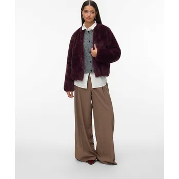 Dámská vesta Bunda Vero Moda Bordeaux 9459307 S
