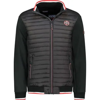 Pánská větrovka Bunda Canadian Peak Schwarz 9655915 L