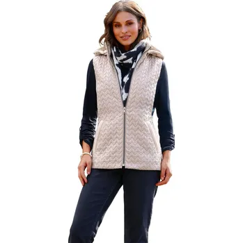 Dámská vesta Vesta WITT WEIDEN Beige 7768755 54