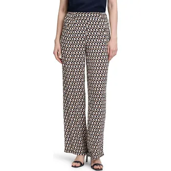 Dámské kalhoty Betty Barclay Dunkelblau/ Beige 1610918 44