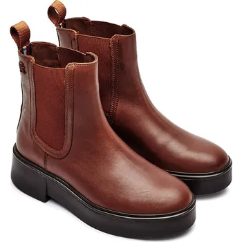 Dámské kozačky Kozačky Tommy Hilfiger Shoes Hellbraun 156471 38