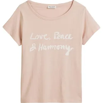 Tričko Marc O´Polo Rosa/ Weiß 3804711 L