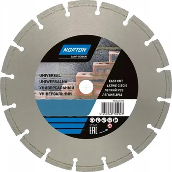 Řezný kotouč DIAMANTOVÝ KOTOUČ UNIVERZÁLNÍ NORTON 230 x 22.23