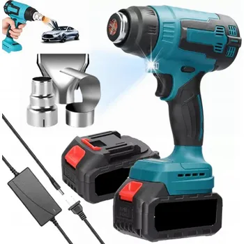 Horkovzdušná pistole Horkovzdušná Pistole Bedee 200 W 21 V 400 °C