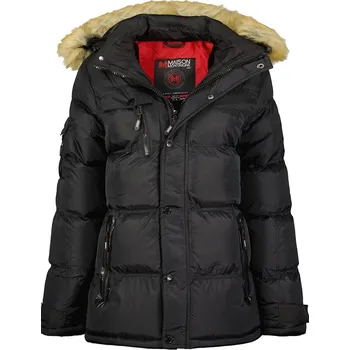 Dámská vesta Bunda Maison Montaigne Schwarz 286794 S