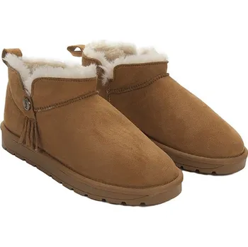 Dámské kozačky Boty ISLAND BOOT Hellbraun 129887 39