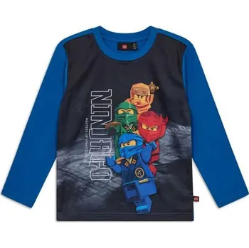 Oblečení a móda Tričko LEGO Blau 5789275 128