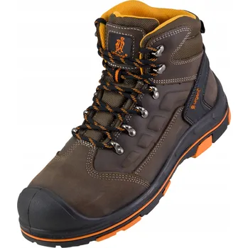 Pracovní oblečení Pánské pracovní boty kotníkové vysoké bezpečnostní URGENT 133/S1 velikost 44
