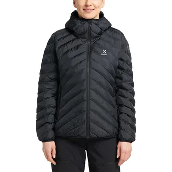 Dámská móda Bunda Haglöfs Schwarz 2281521 L