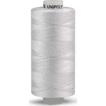 Nit Polyesterové nitě Unipoly návin 500 m, střední, 882 šedá světlá