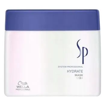 Vlasová regenerace Wella SP Hydrate Maska hydratační 400 ml regenerační maska pro suché vlasy