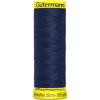 Nit Elastické nitě tmavě modré Gutermann Maraflex