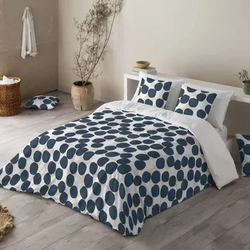 Povlečení Blancheporte Povlečení s potiskem Puntíky, bavlna Velikost: povlak na polštář 63x63 cm