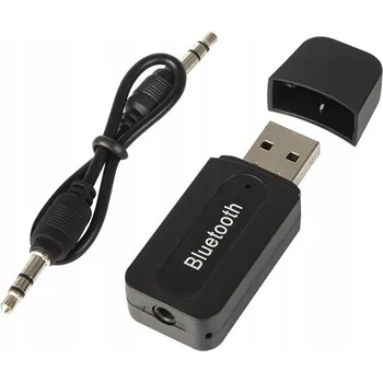 Bluetooth adaptér Bluetooth AUX přijímač 3,5 mm - Bezdrátový hudební přijímač USB