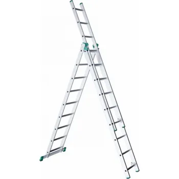 Žebřík ALVE Žebřík třídílný univerzální AL 3x11 profi