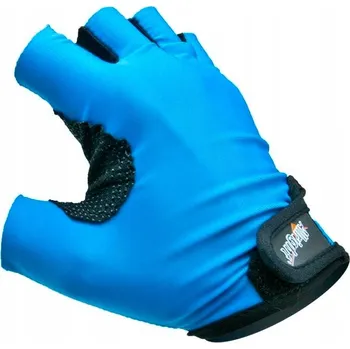 Cyklistické rukavice Tréninkové rukavice Allright vel. M vícebarevné