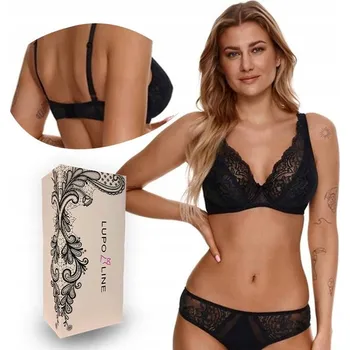 Podprsenka Lupoline podprsenka měkká vícebarevná velikost 70B