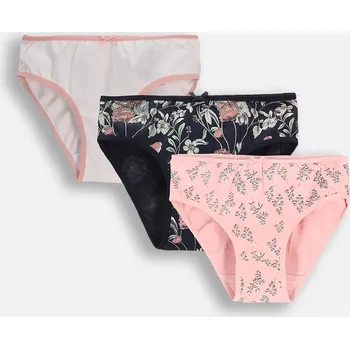 Dívčí kalhotky 3-balení, dívčí slipy 116/122 Coccodrillo ZC4