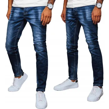 Pánské džíny DStreet UX3940 pánské džíny se zúženými nohavicemi, velikost S