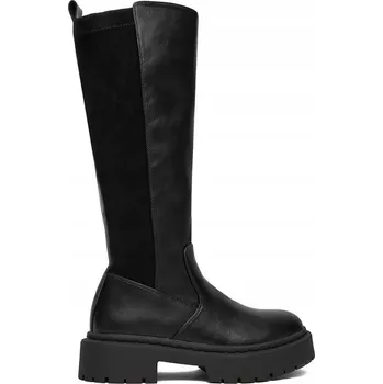 Dámské kozačky Jenny kozačky žena černá CEO-WS6672-01