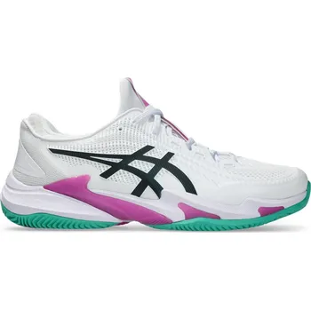 Pánská tenisová obuv Pánská obuv Asics Court FF 3 Clay - white/digital sakura Bílý (42)