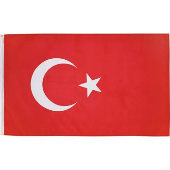Vlajka Vlajka Turecko 90 cm x 150 cm