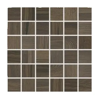 Obklad RAKO Board DDM05144 mozaika tmavě hnědá 30x30 cm