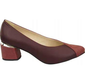 Dámské lodičky Elitabut dámské lodičky na blokovém podpatku, velikost 43