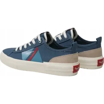 Dámská obuv Pepe Jeans pánské tenisky PMS30903 modré, velikost 43
